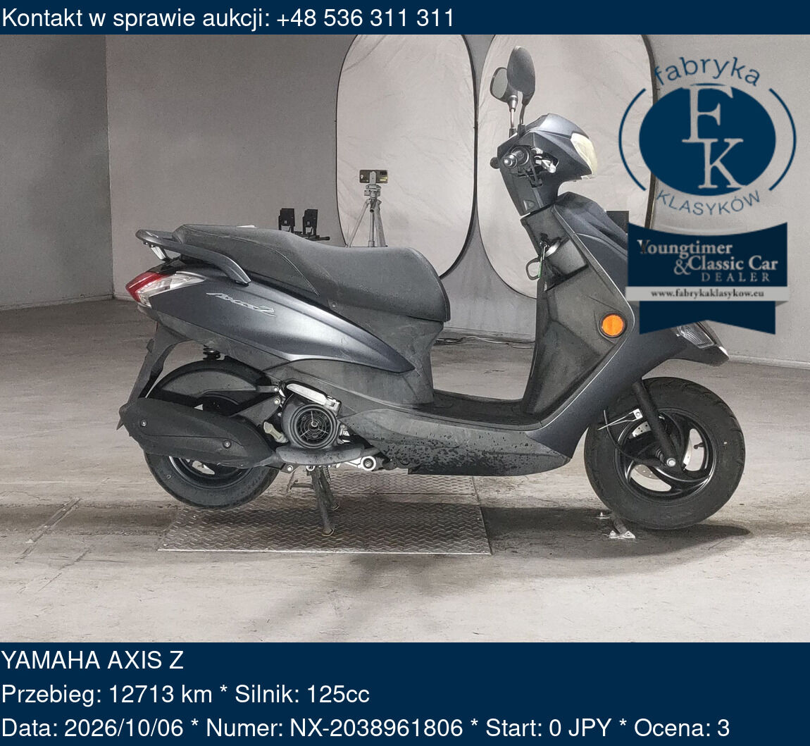 YAMAHA AXIS Z  - zdjęcie 2