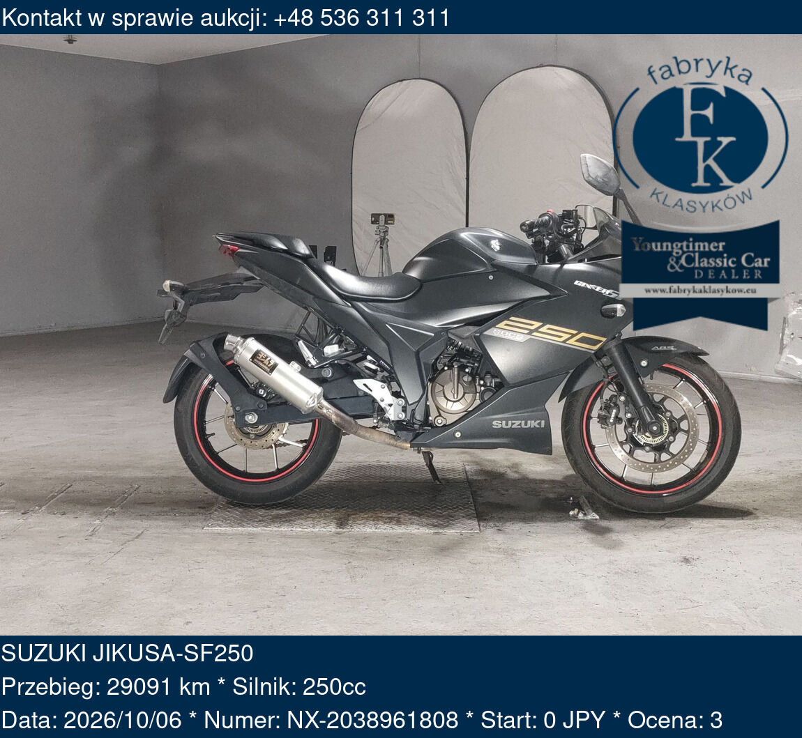 SUZUKI JIKUSA-SF250  - zdjęcie 2