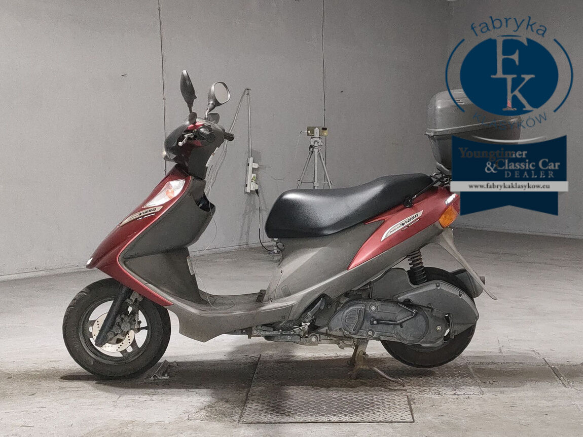 SUZUKI ADDRESS V125  - zdjęcie 3