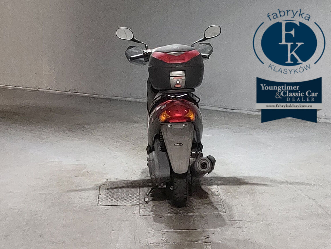 SUZUKI ADDRESS V125  - zdjęcie 5