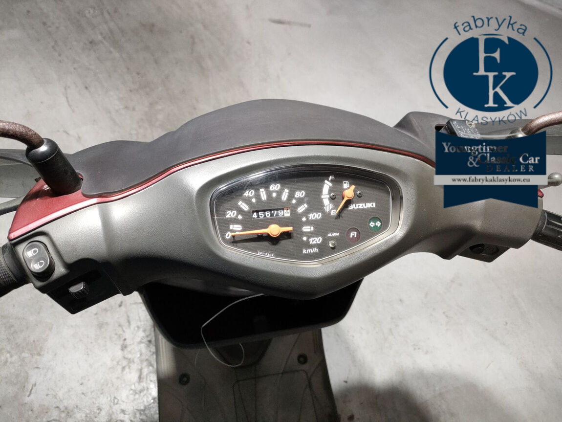 SUZUKI ADDRESS V125  - zdjęcie 6