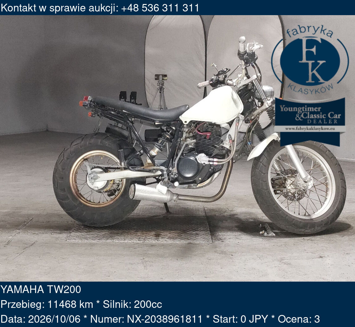 YAMAHA TW200  - zdjęcie 2
