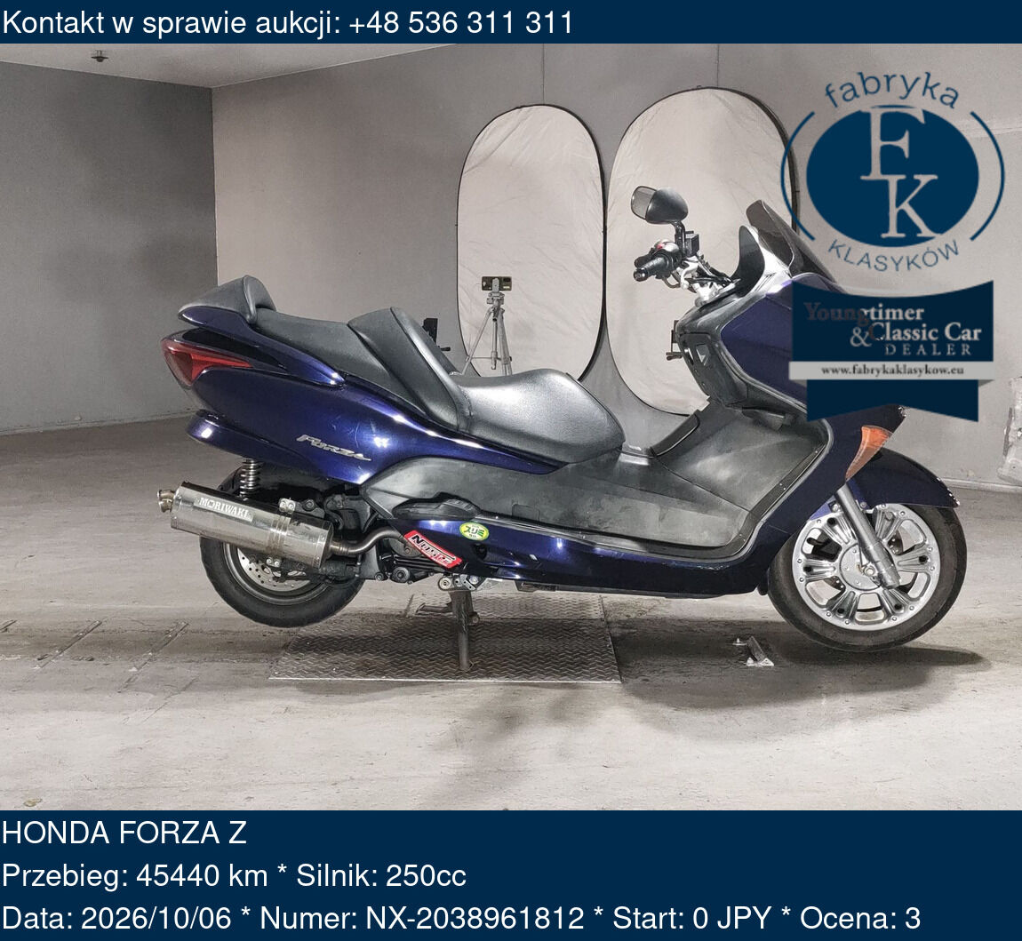 HONDA FORZA Z  - zdjęcie 2