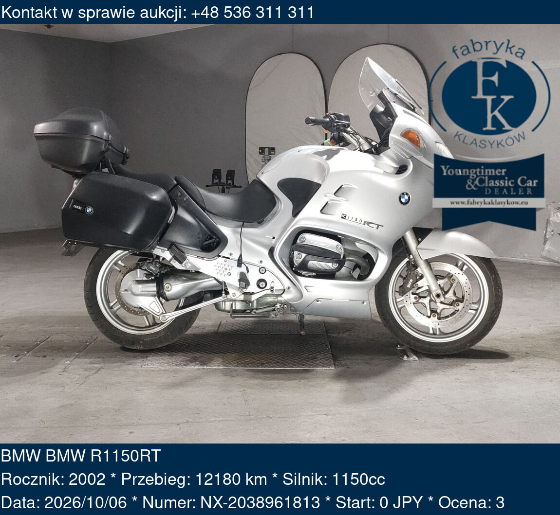 BMW BMW R1150RT 2002 - zdjęcie 2