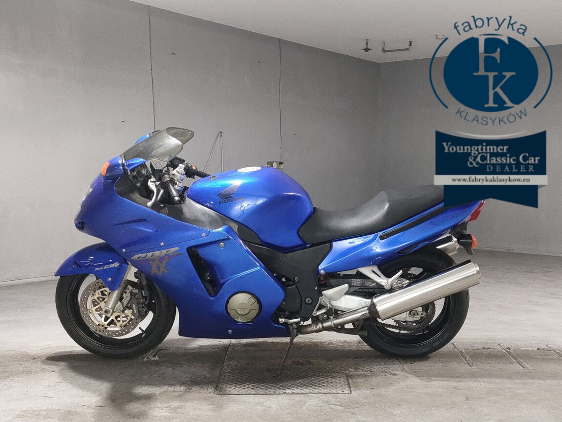 HONDA CBR1100XX 1999 - zdjęcie 3