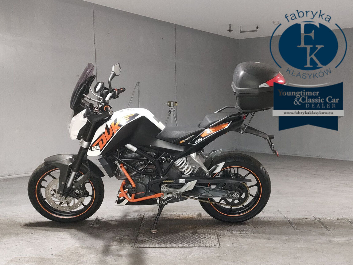 KTM KTM 125 DUKE  - zdjęcie 3