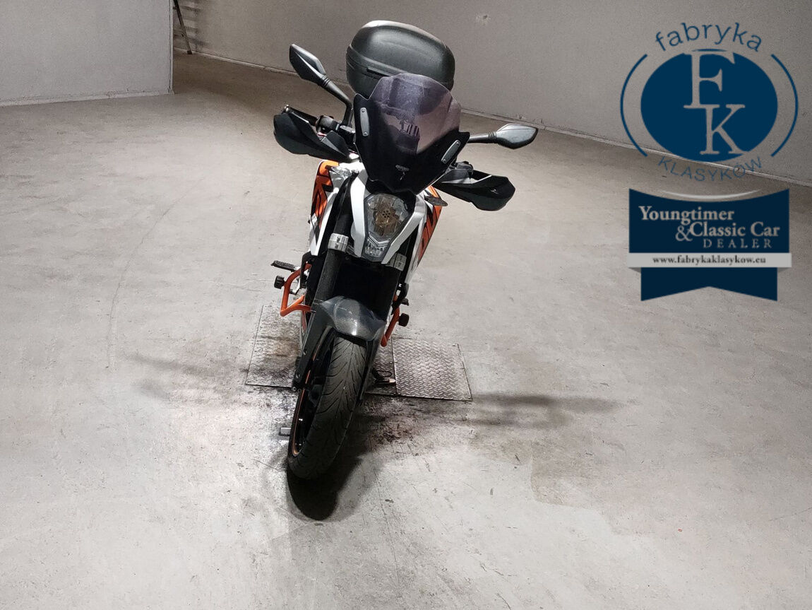 KTM KTM 125 DUKE  - zdjęcie 4