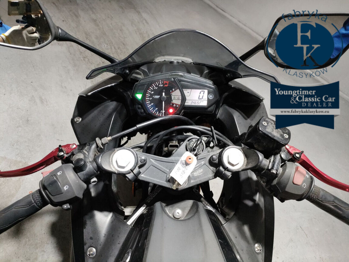 YAMAHA YZF-R25  - zdjęcie 6