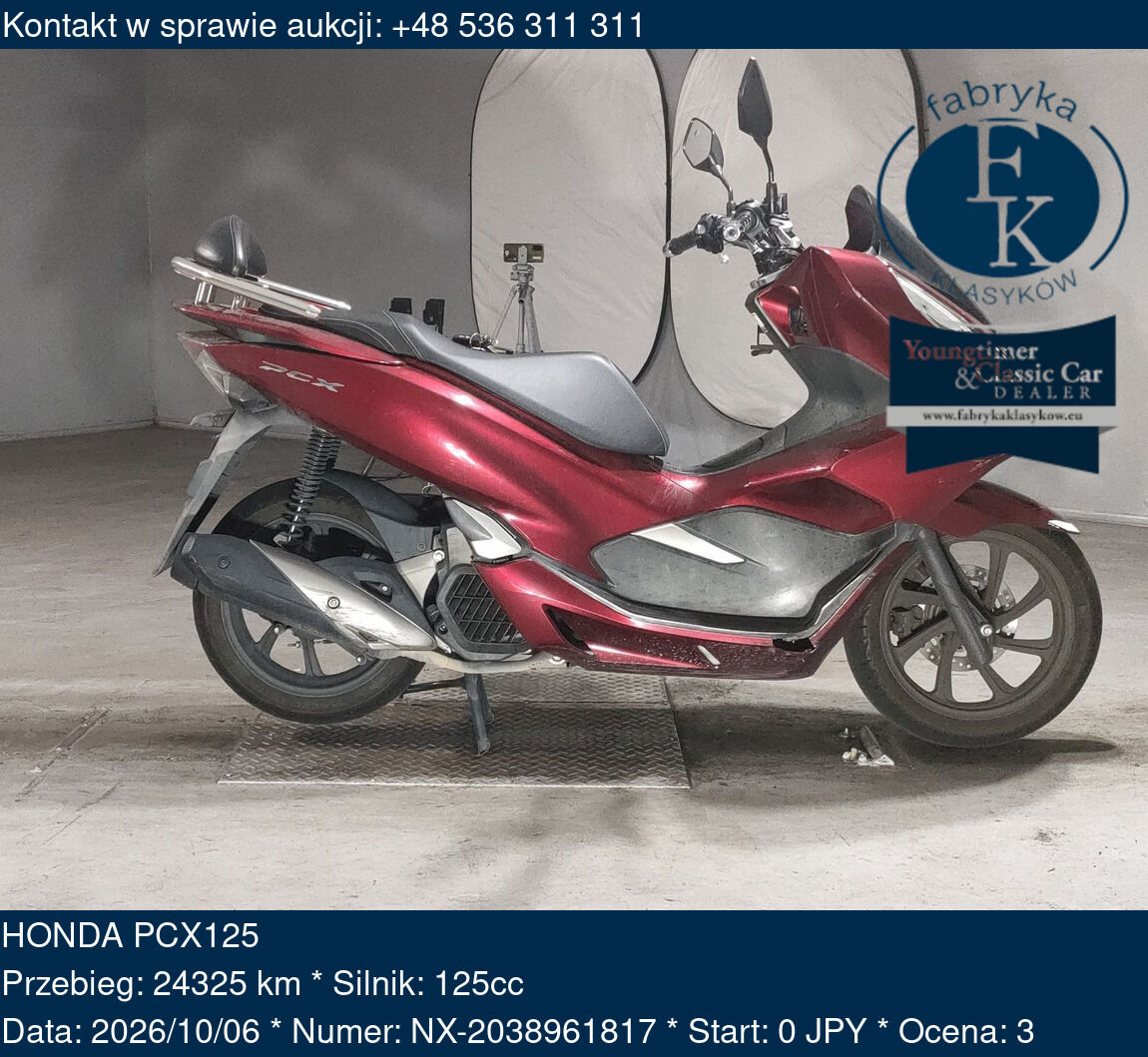 HONDA PCX125  - zdjęcie 2
