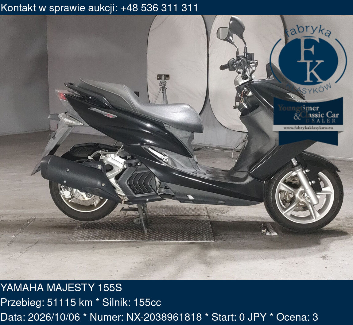 YAMAHA MAJESTY 155S - zdjęcie 2