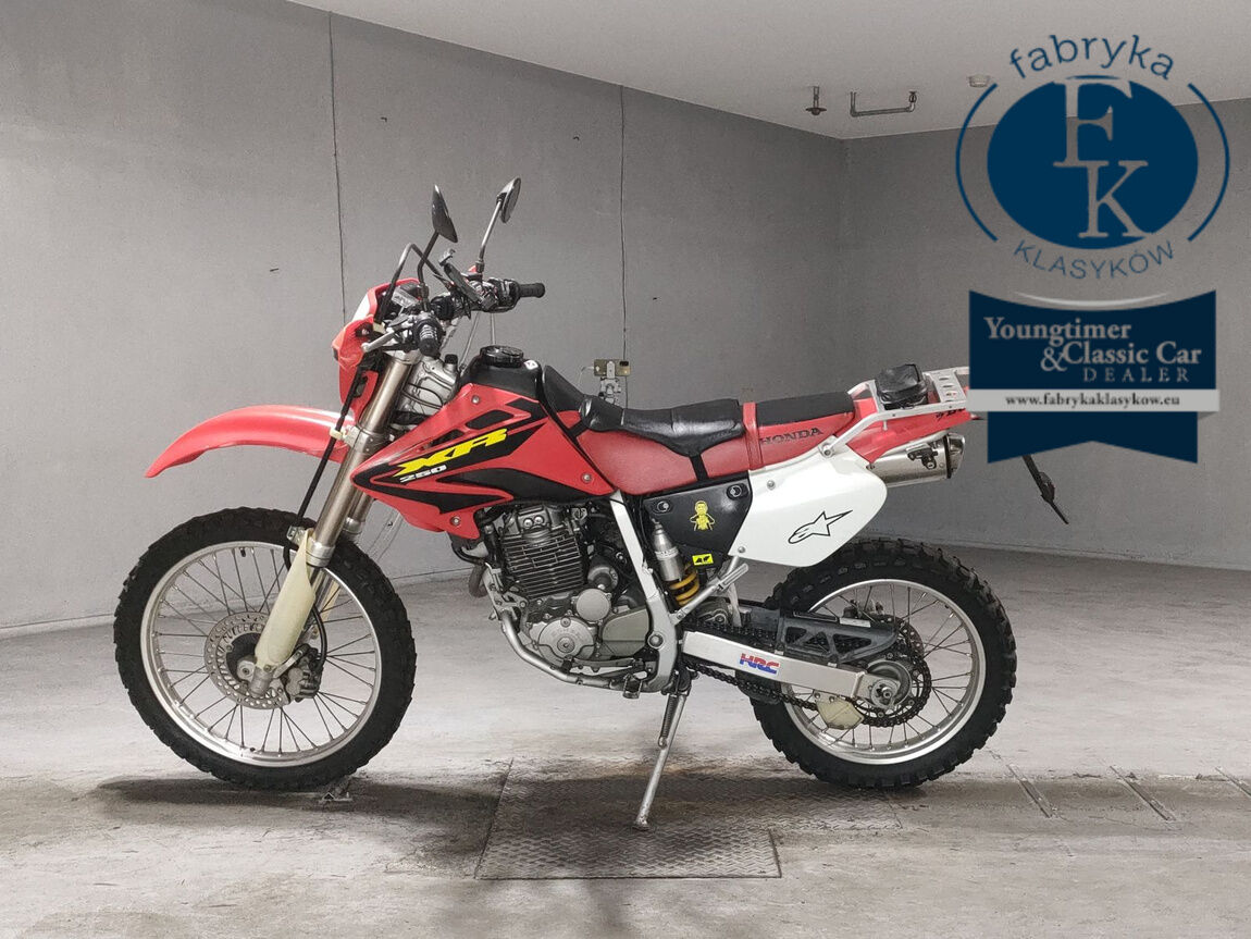 HONDA XR250 - zdjęcie 3