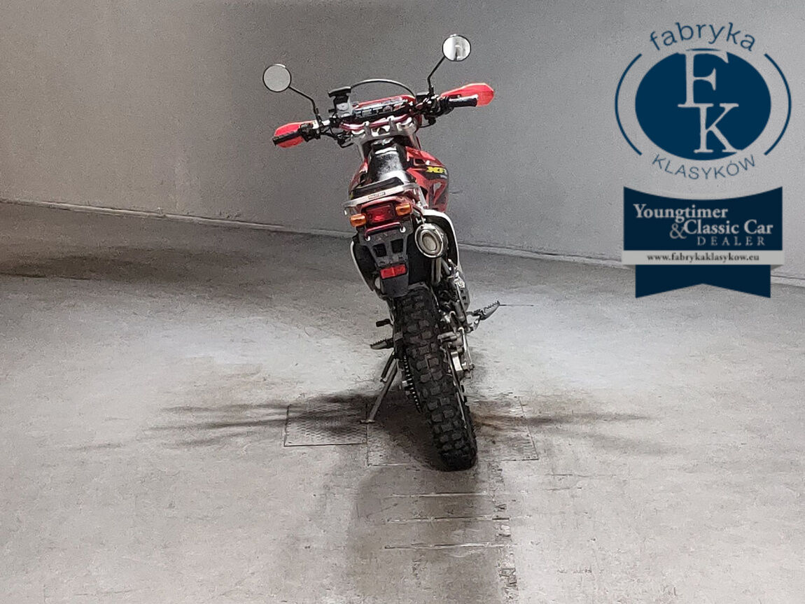 HONDA XR250 - zdjęcie 5