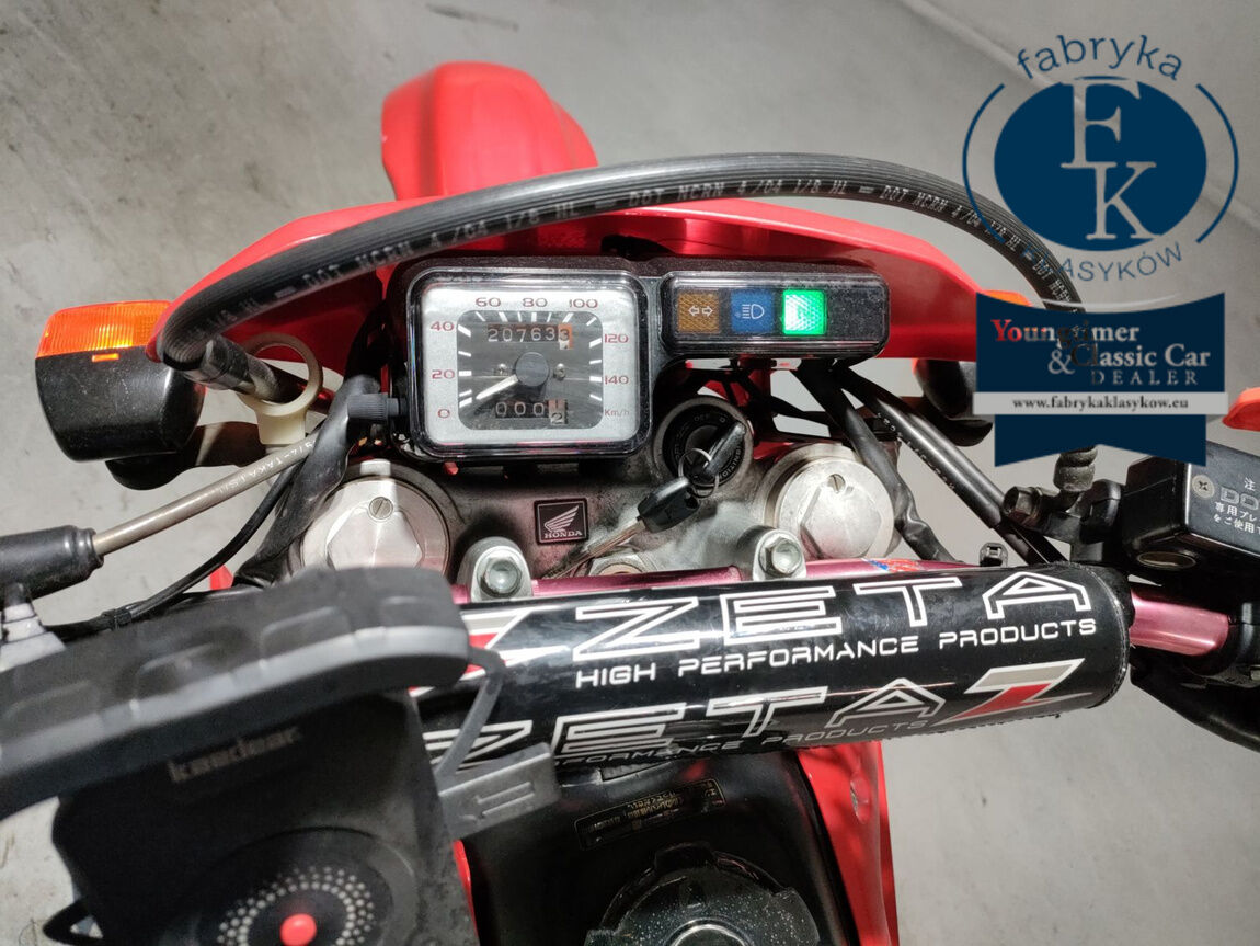 HONDA XR250 - zdjęcie 6