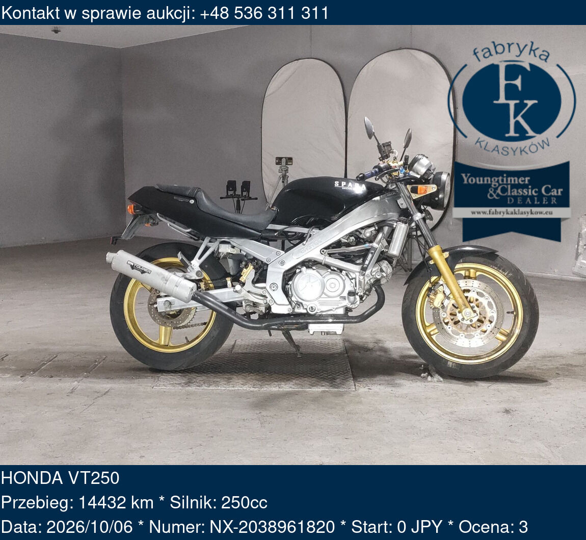 HONDA VT250  - zdjęcie 2