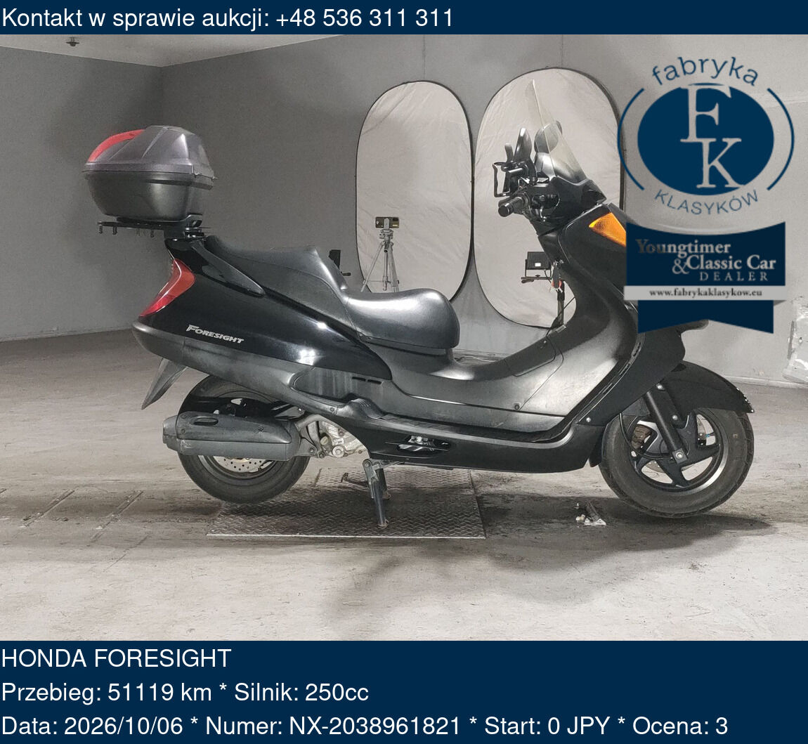 HONDA FORESIGHT  - zdjęcie 2