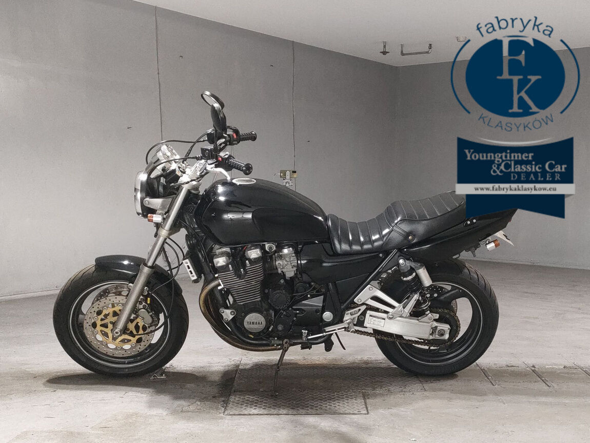 YAMAHA XJR1200 1994 - zdjęcie 3