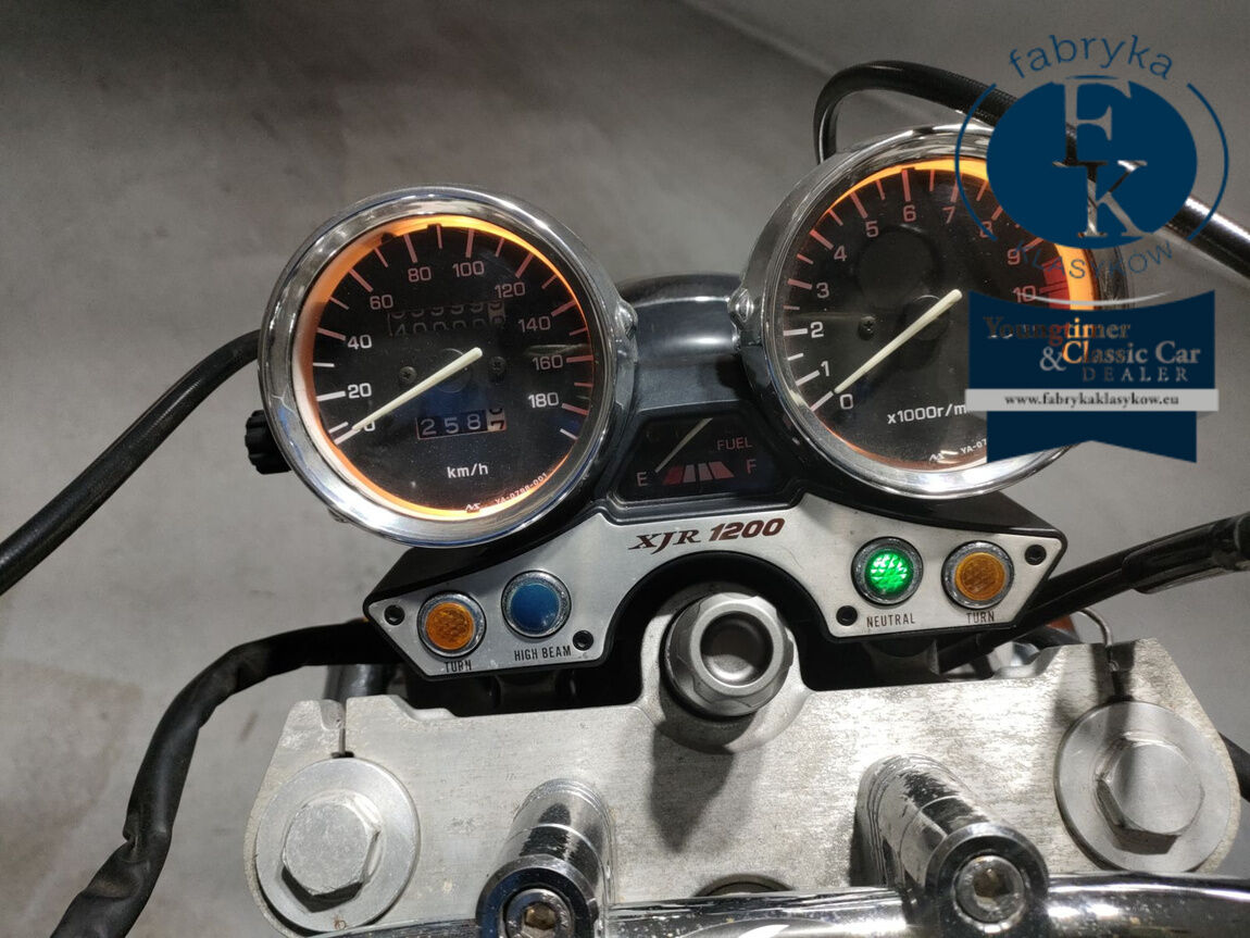 YAMAHA XJR1200 1994 - zdjęcie 6