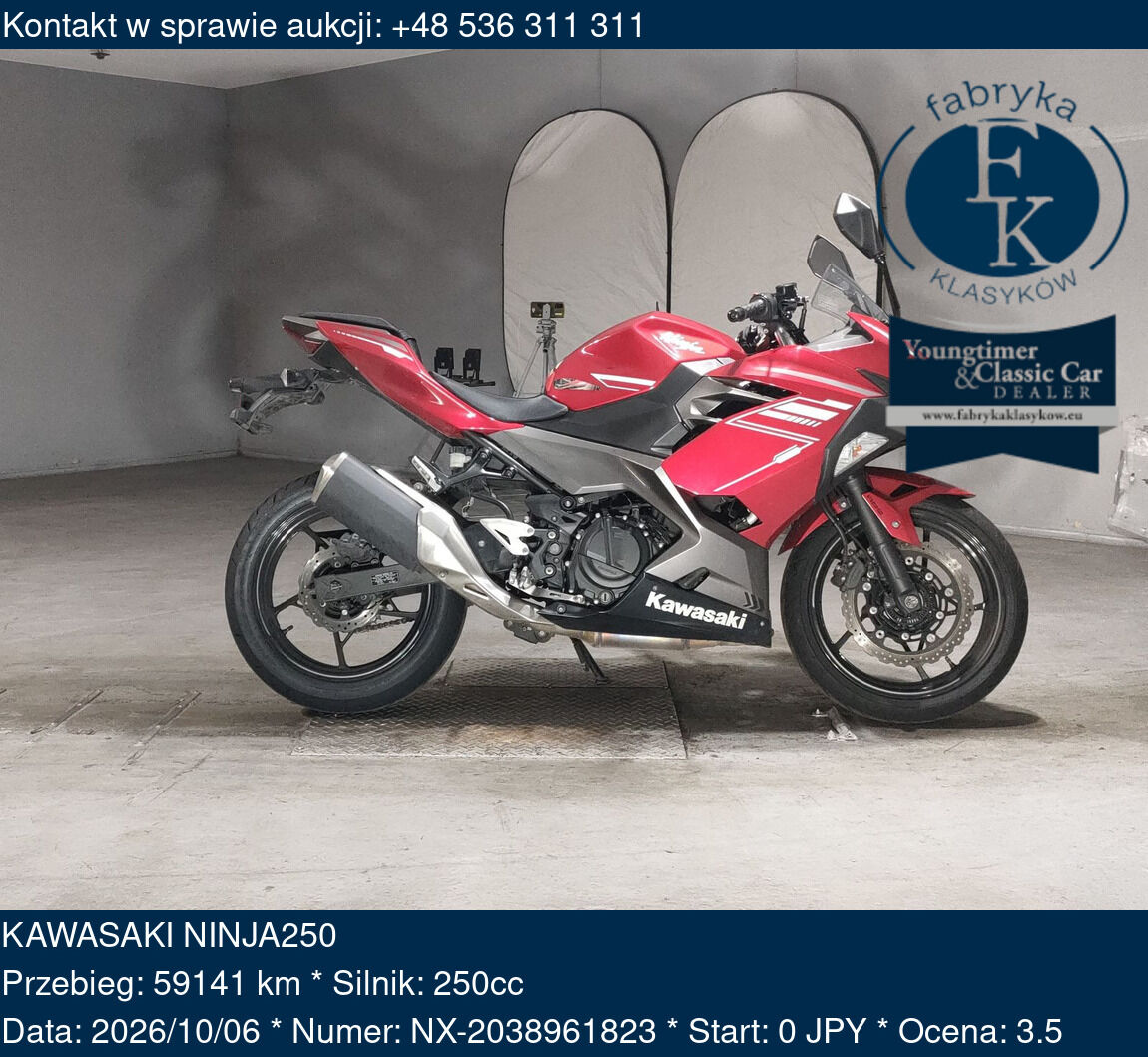 KAWASAKI NINJA250 - zdjęcie 2