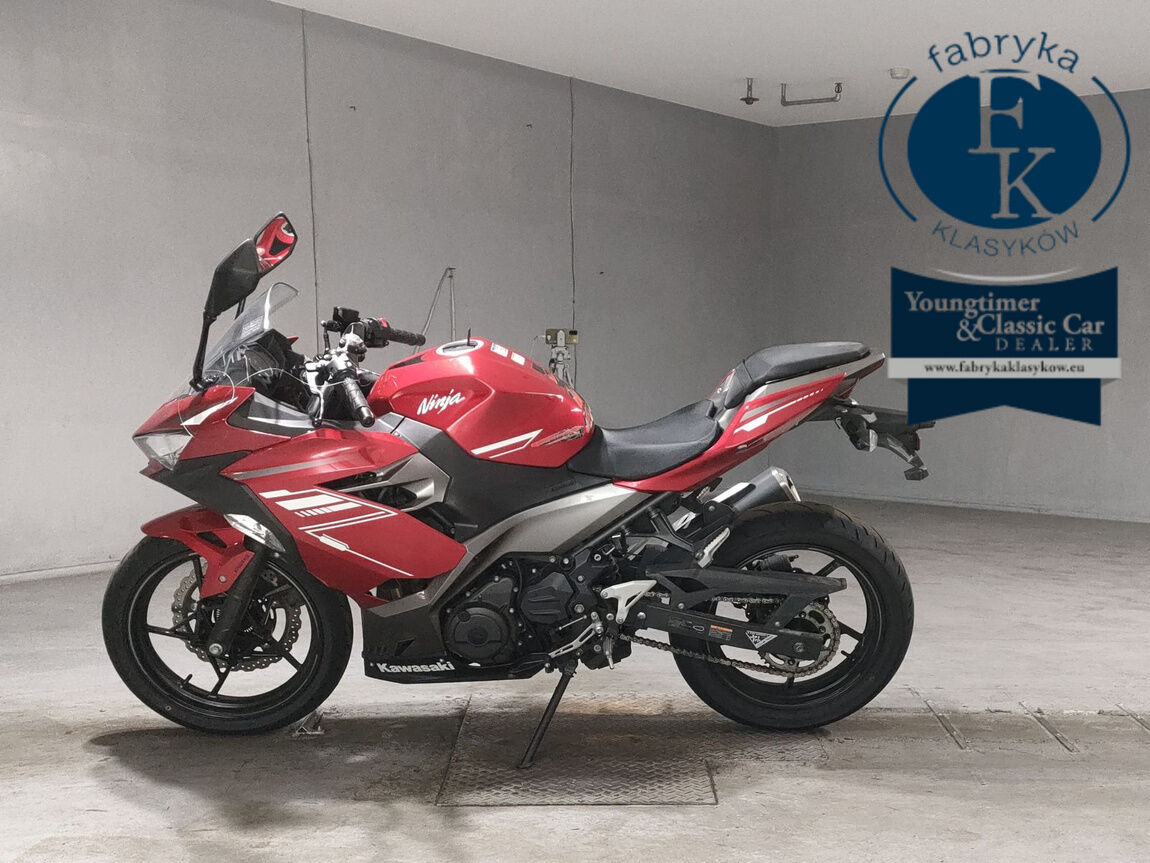 KAWASAKI NINJA250 - zdjęcie 3