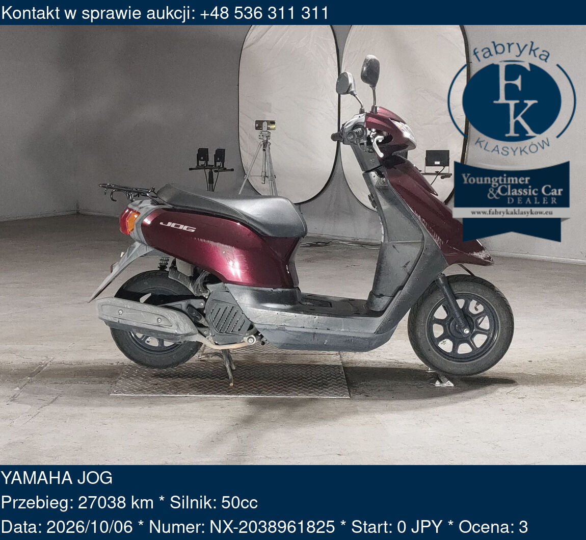 YAMAHA JOG  - zdjęcie 2