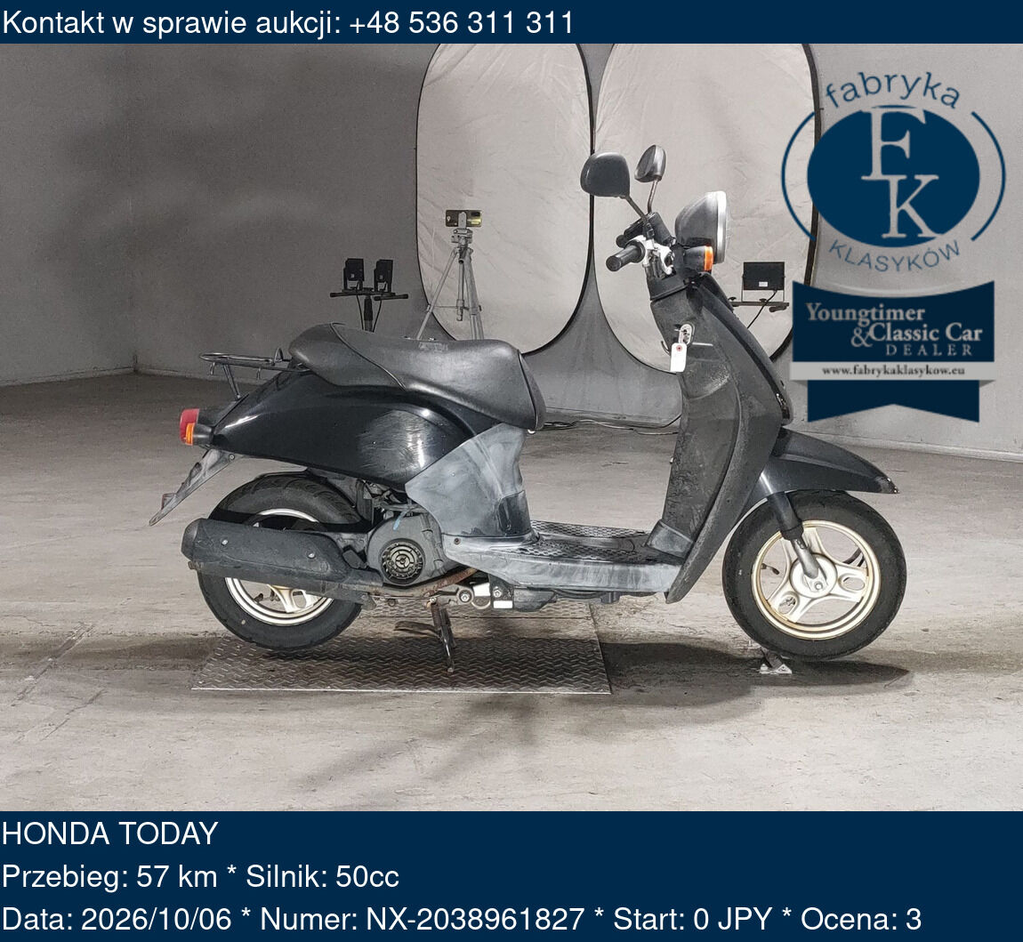 HONDA TODAY  - zdjęcie 2