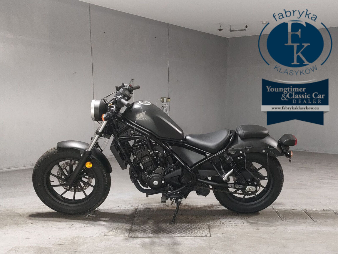 HONDA REBEL  - zdjęcie 3