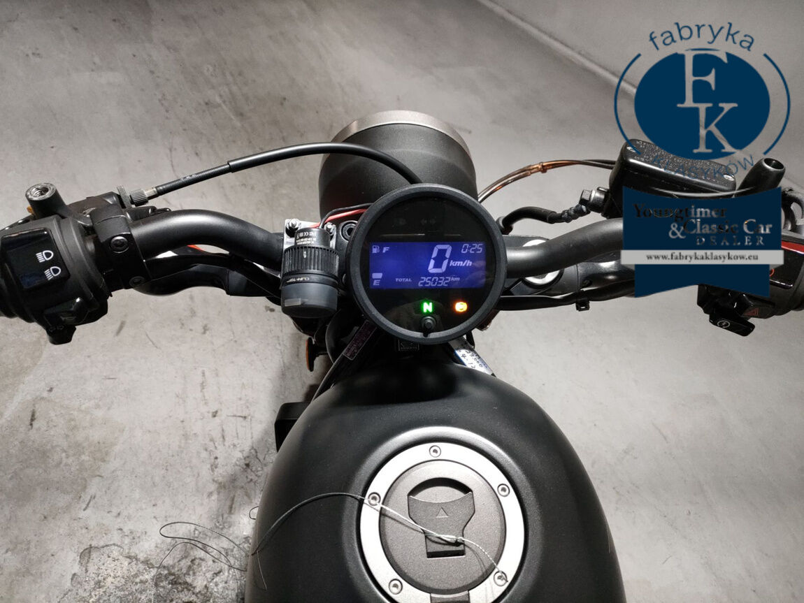 HONDA REBEL  - zdjęcie 6