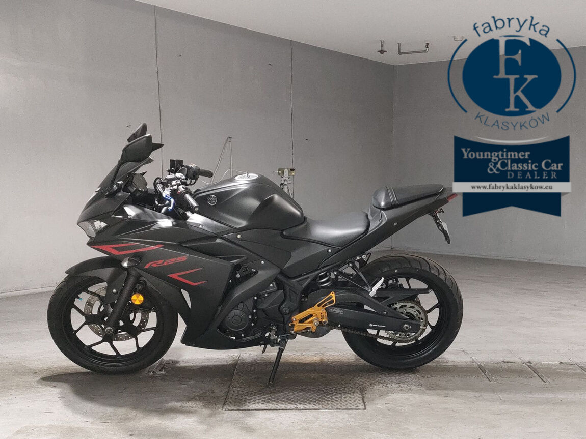 YAMAHA YZF-R25  - zdjęcie 3