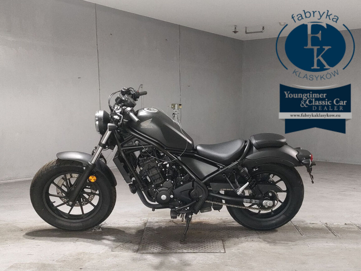 HONDA REBEL  - zdjęcie 3