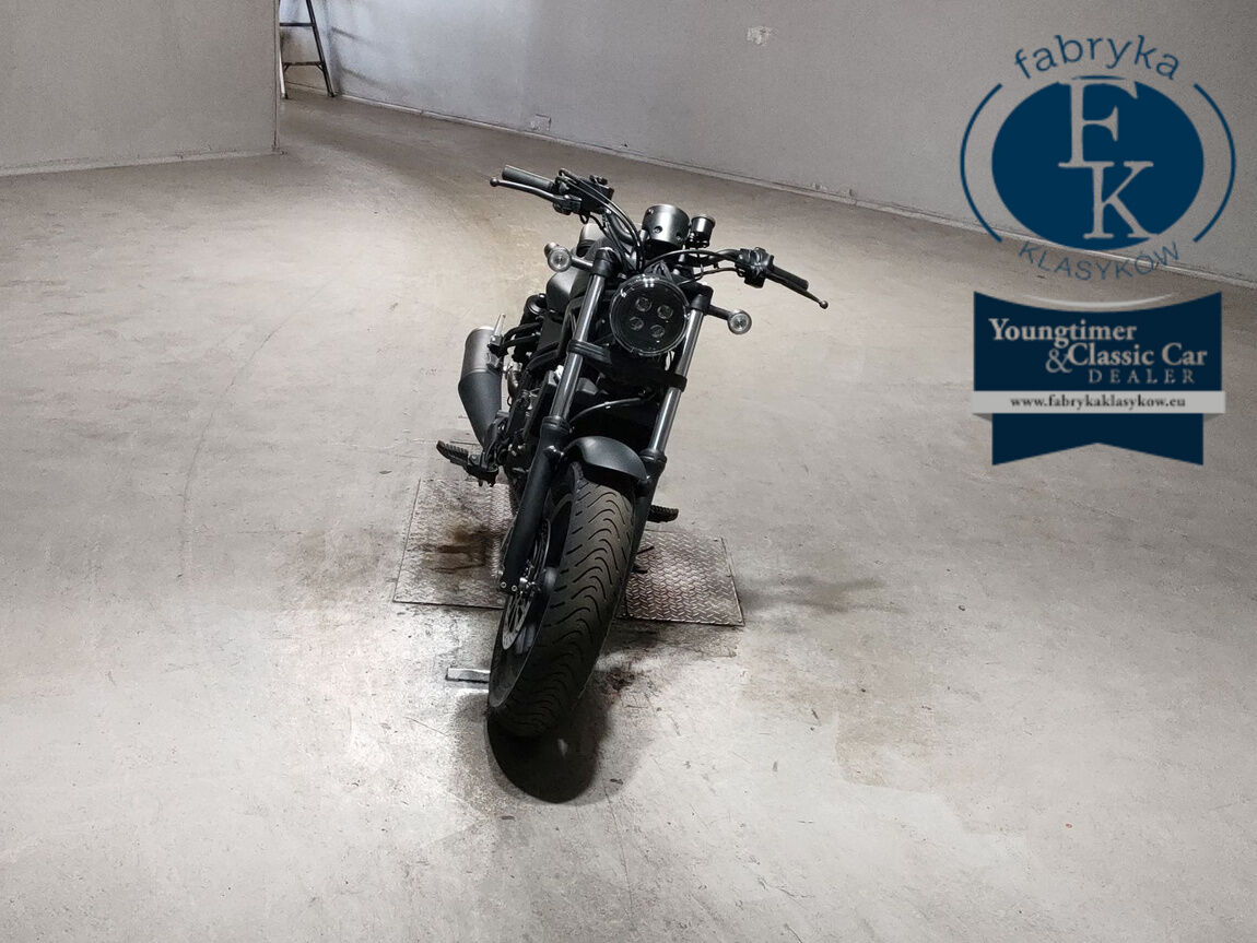 HONDA REBEL  - zdjęcie 4