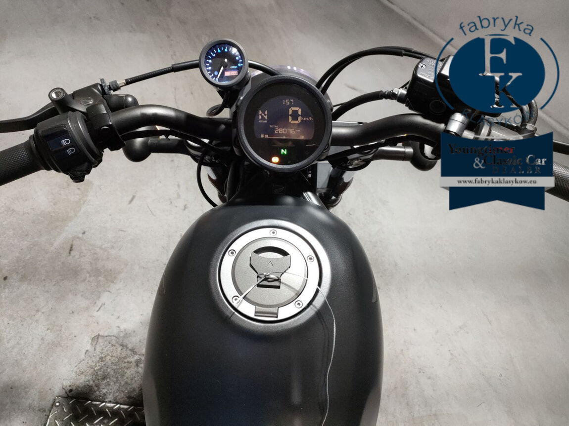 HONDA REBEL  - zdjęcie 6