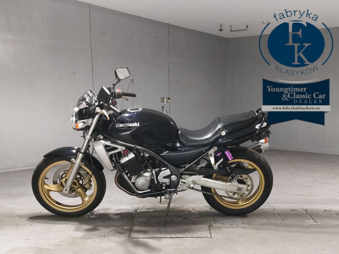 KAWASAKI BALIUS250-2  - zdjęcie 3