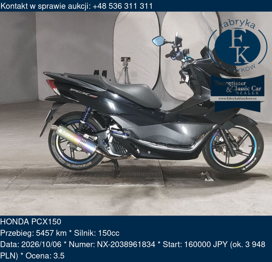 HONDA PCX150  - zdjęcie 2