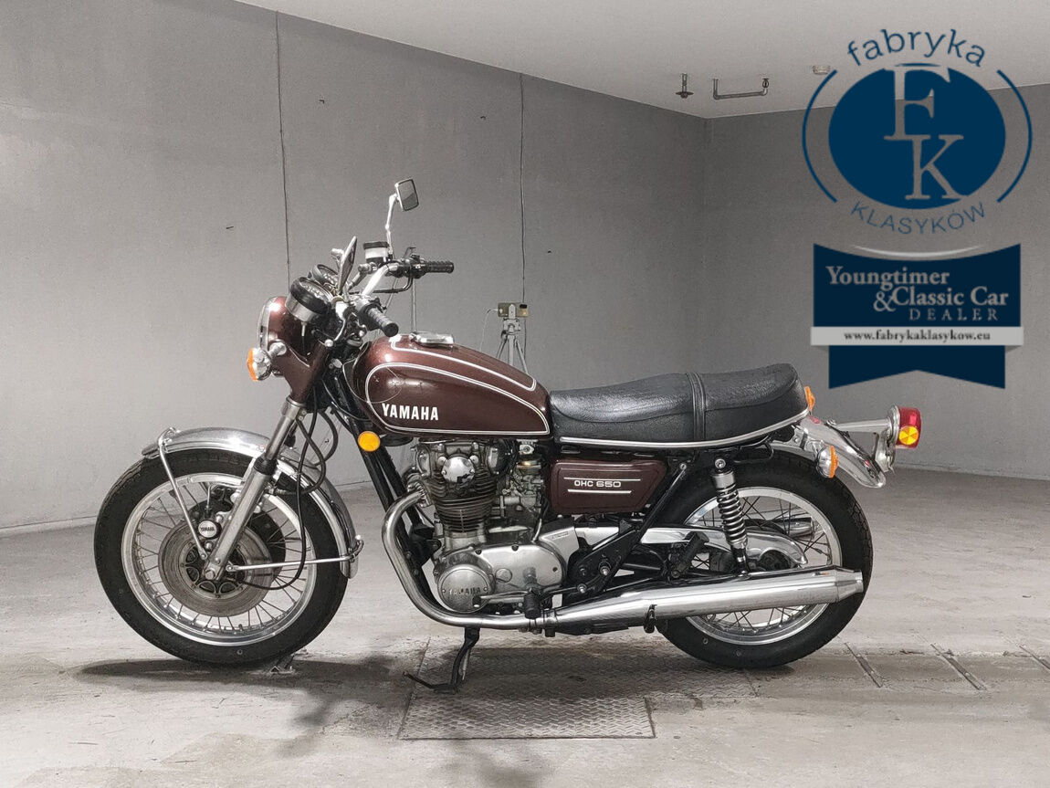 YAMAHA TX650 1975 - zdjęcie 3
