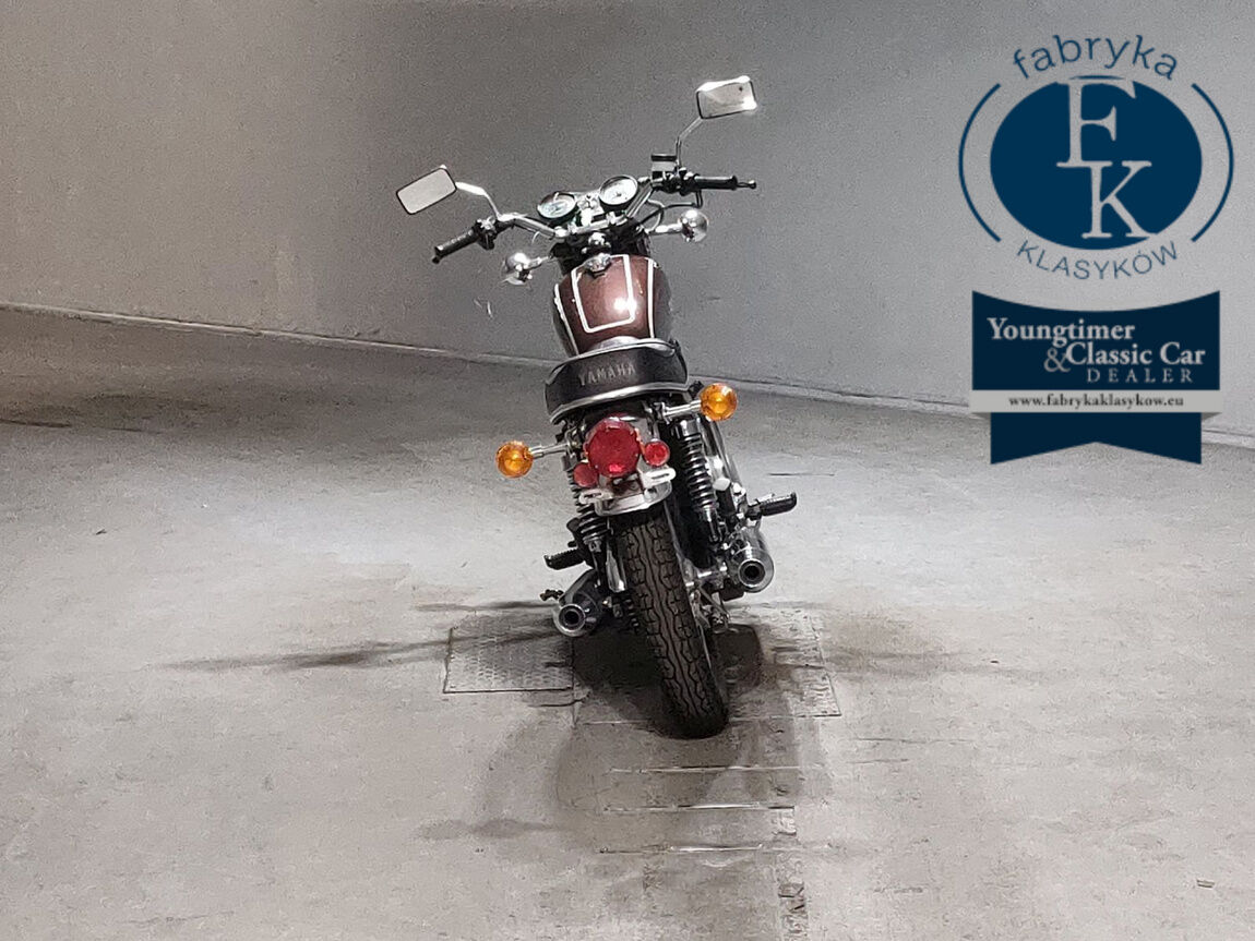 YAMAHA TX650 1975 - zdjęcie 5