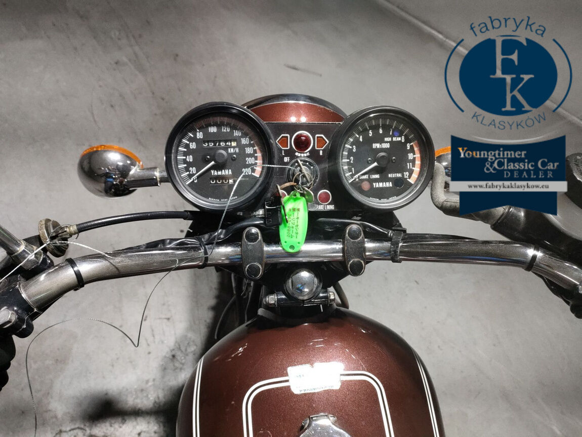 YAMAHA TX650 1975 - zdjęcie 6