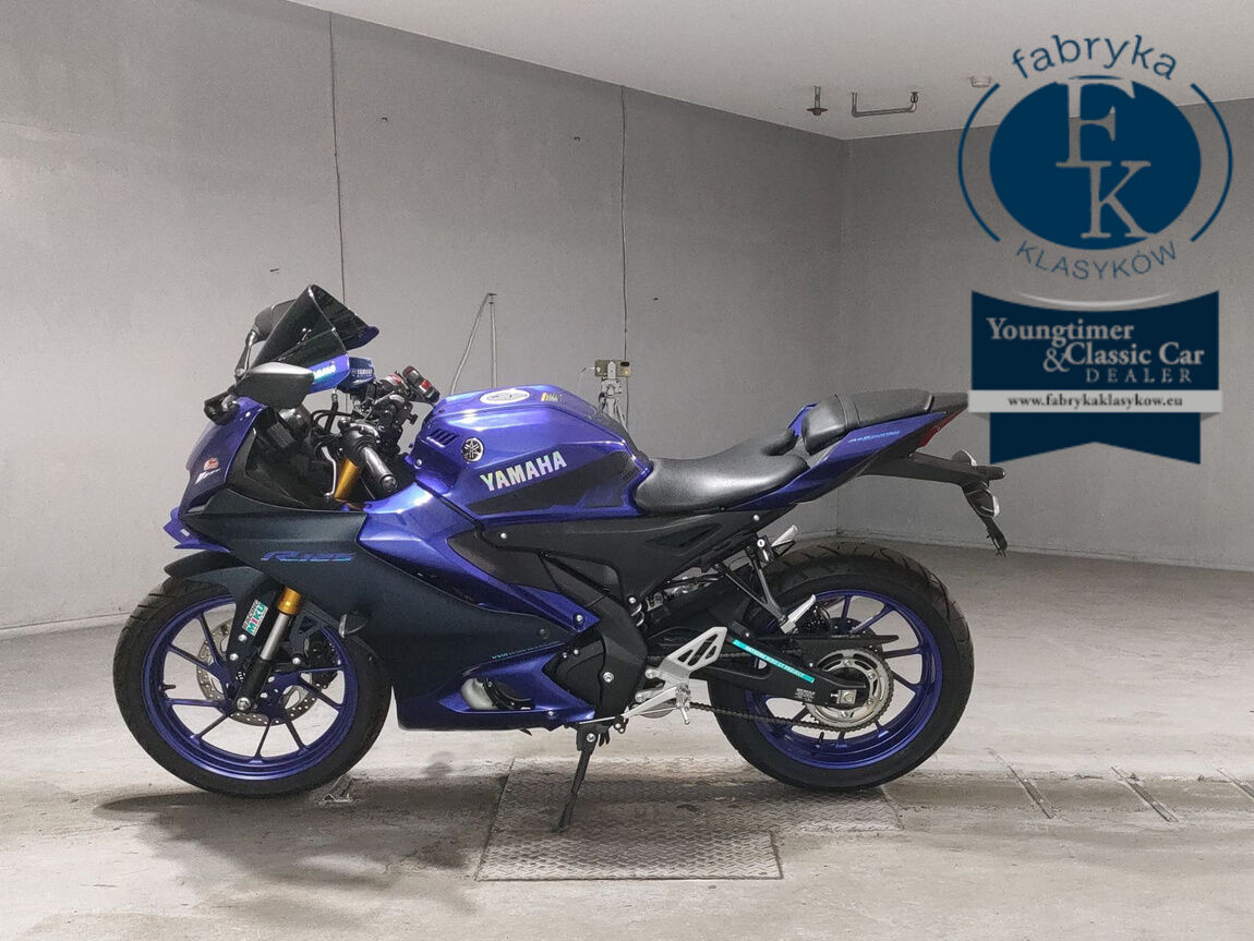 YAMAHA YZF-R125  - zdjęcie 3
