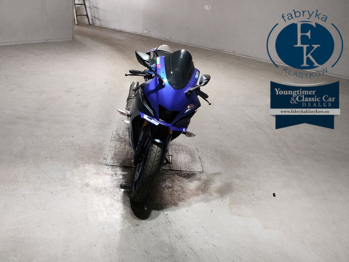 YAMAHA YZF-R125  - zdjęcie 4
