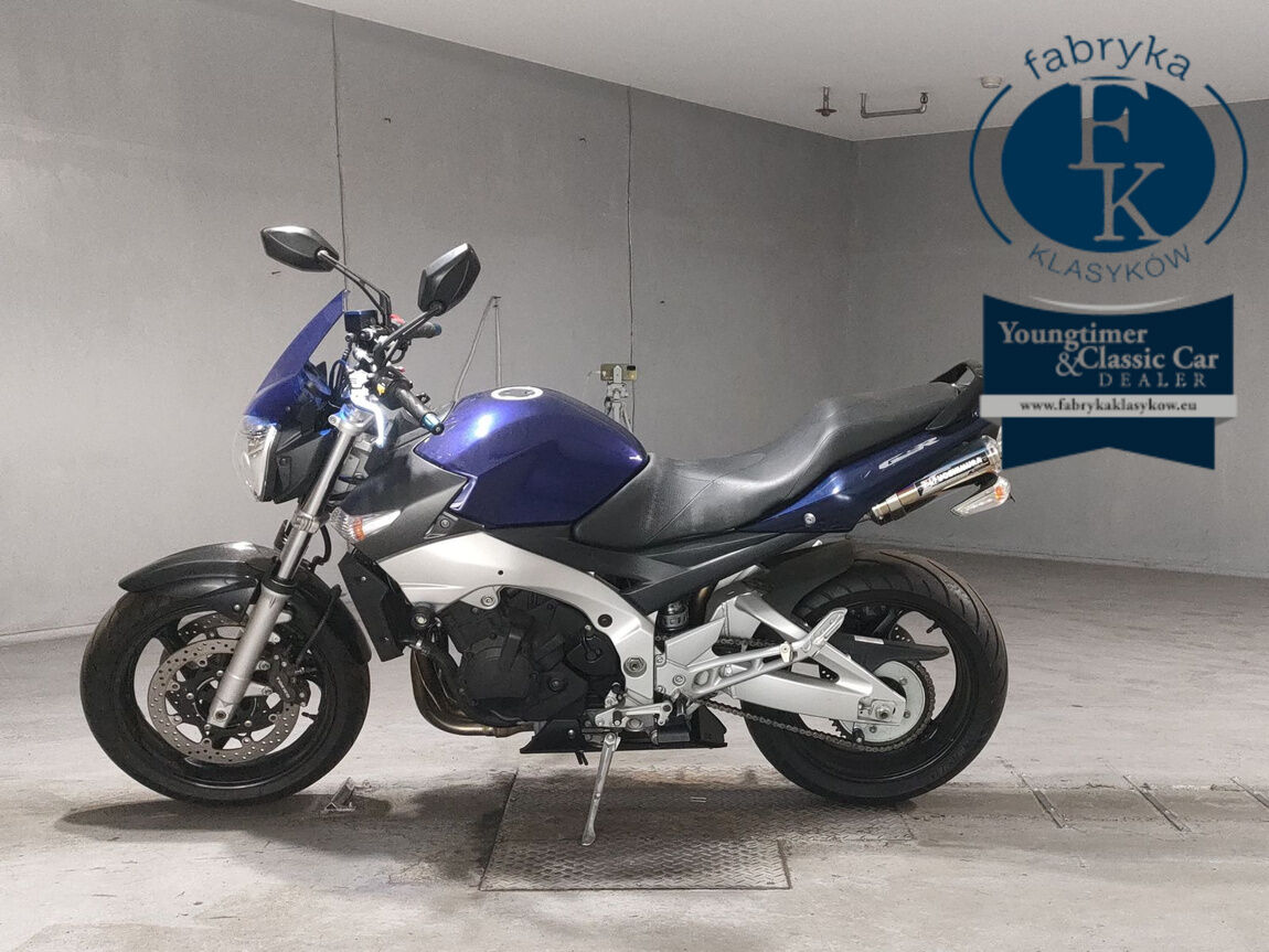 SUZUKI GSR400 2007 - zdjęcie 3