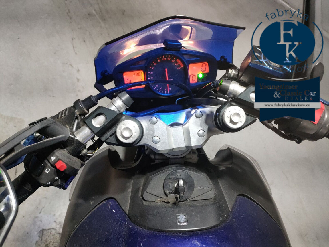 SUZUKI GSR400 2007 - zdjęcie 6