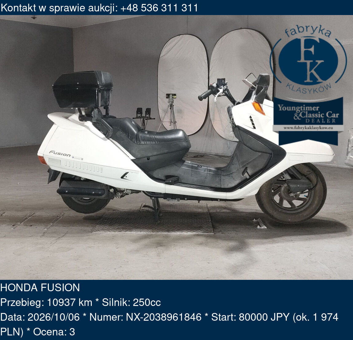 HONDA FUSION  - zdjęcie 2