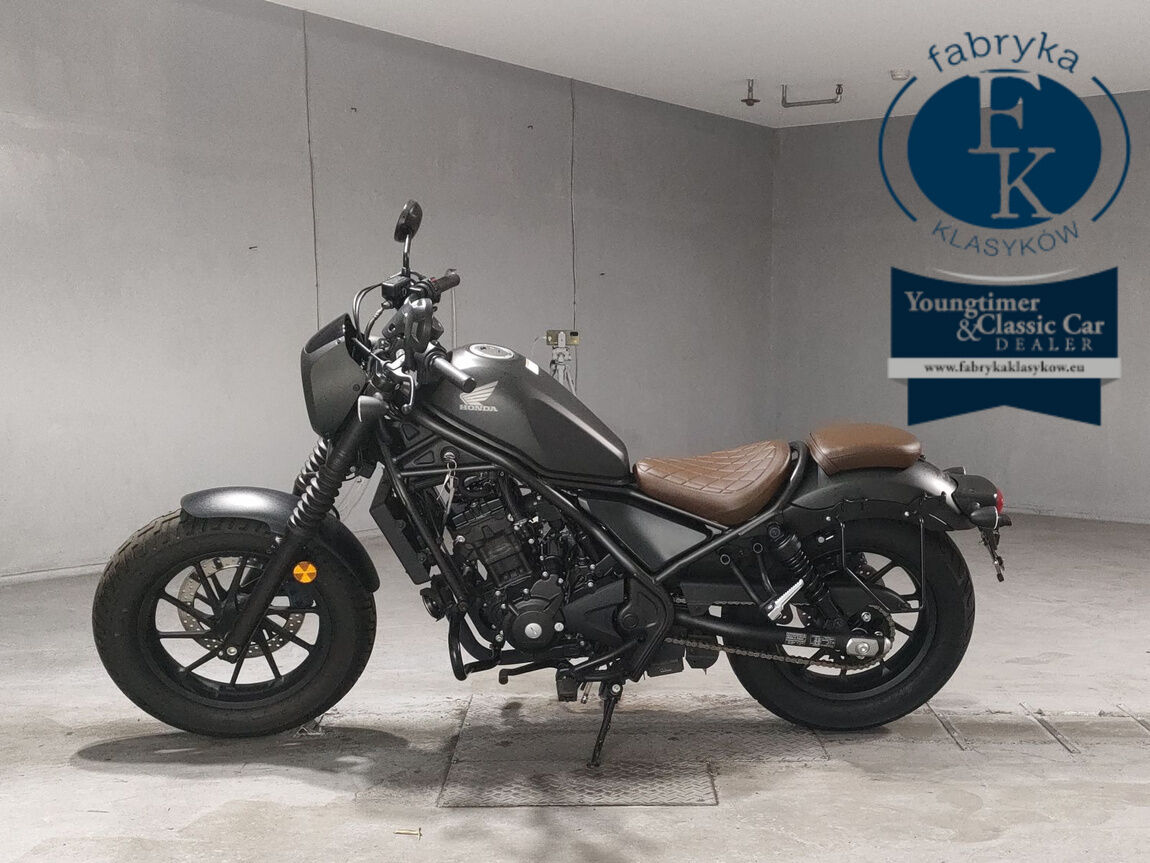 HONDA REBEL 250S  - zdjęcie 3