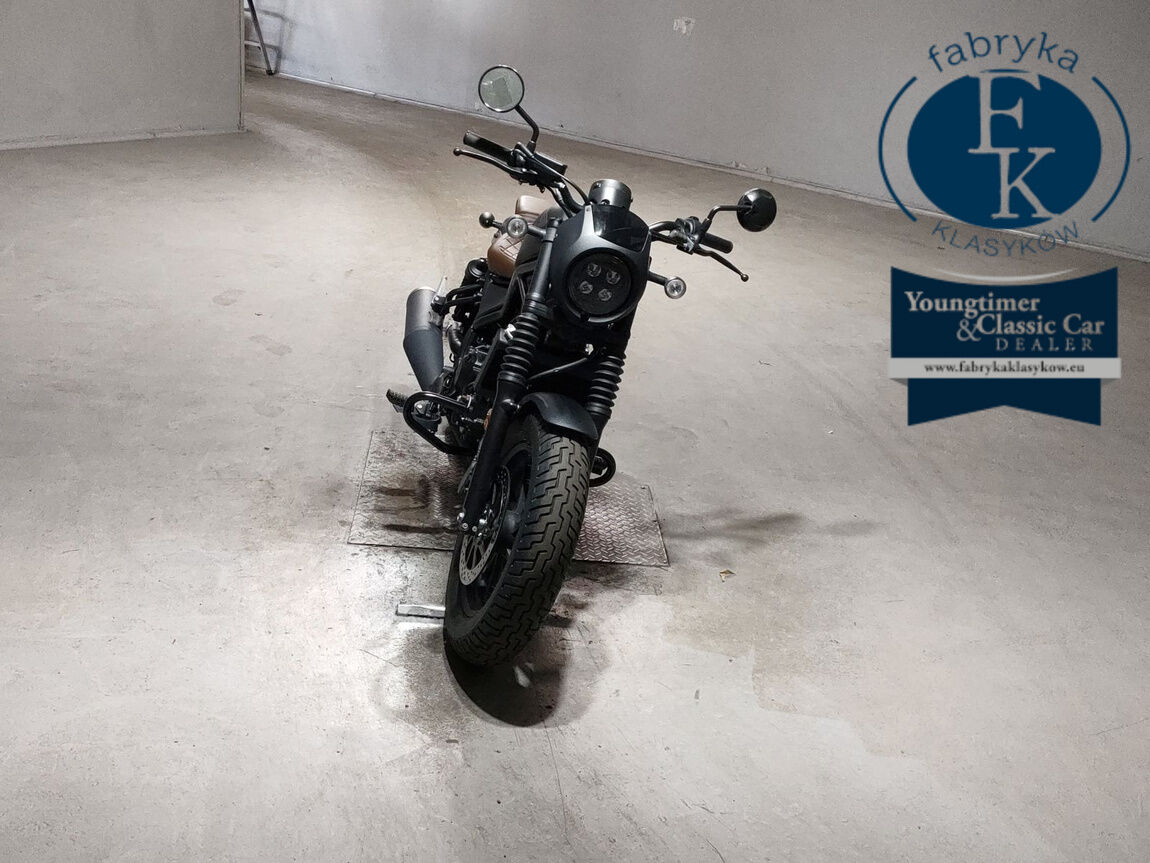 HONDA REBEL 250S  - zdjęcie 4