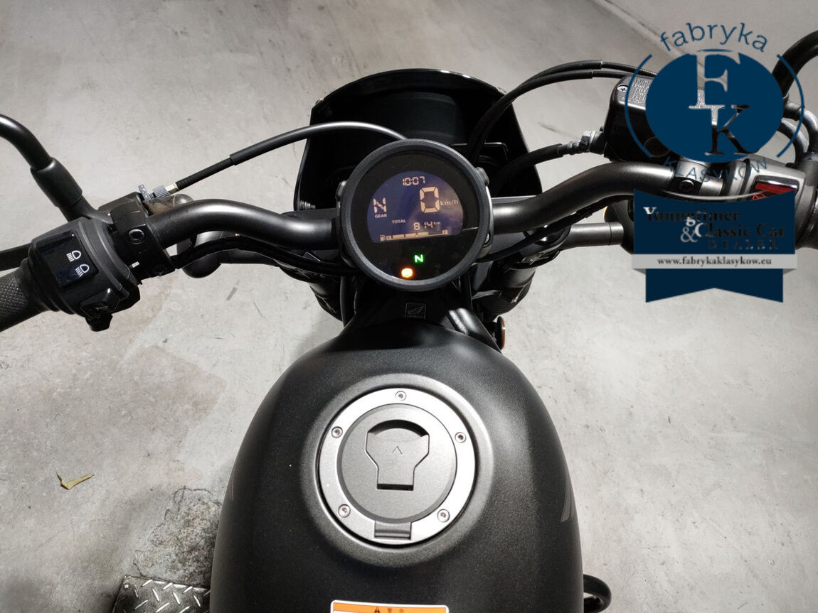 HONDA REBEL 250S  - zdjęcie 6