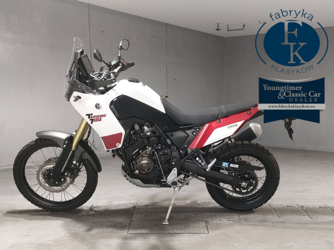 YAMAHA TENERE 700 2021 - zdjęcie 3