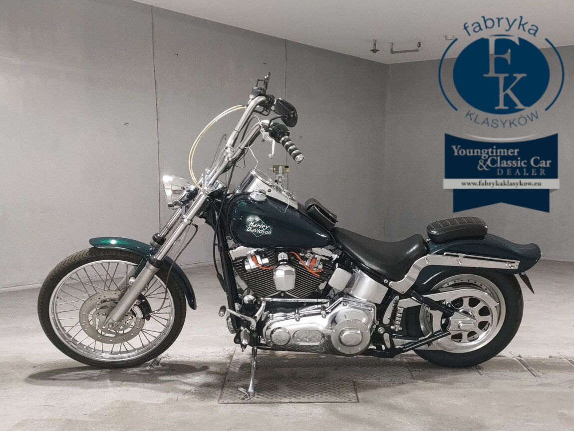 HARLEY-DAVIDSON FLSTF1450 2001 - zdjęcie 3