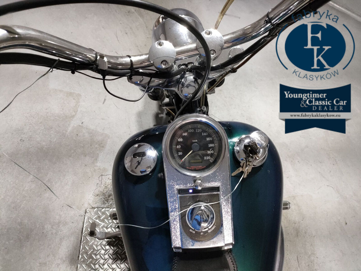 HARLEY-DAVIDSON FLSTF1450 2001 - zdjęcie 6