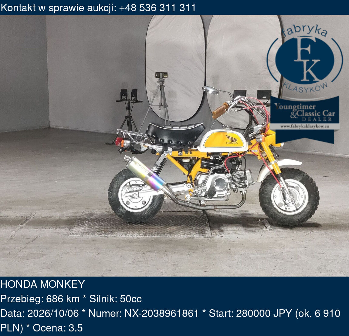 HONDA MONKEY - zdjęcie 2