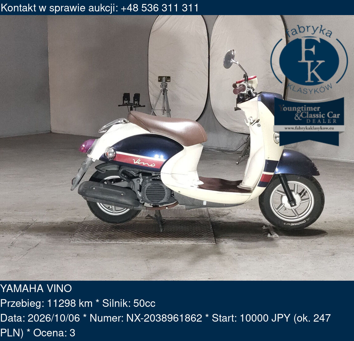 YAMAHA VINO  - zdjęcie 2