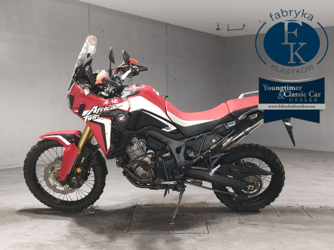 HONDA CFR1000 AfricaTwin 2018 - zdjęcie 3